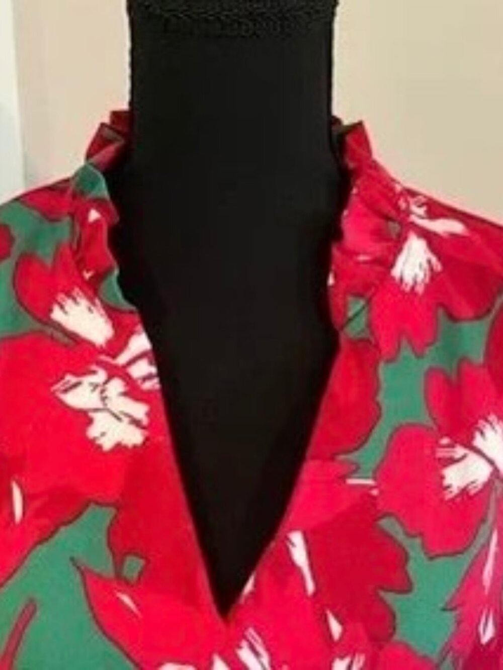 Michelle McDowell Floral Maxi Dress, Size Large NEW - Picture 3 of 7
